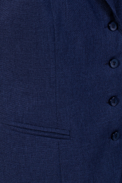 Жилет женский 4072зп, темный деним #38ТД064072зп