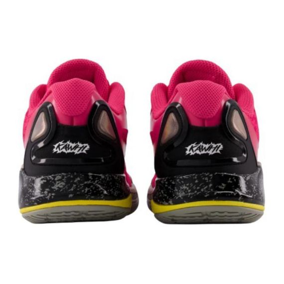 New Balance NB Kawhi 4 Баскетбольные мячи Низки Тем-розово-красные Уни-сексы