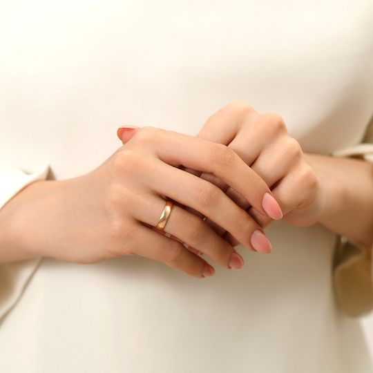 Кольцо золотое