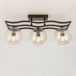 Citilux Бриз CL106235 Люстра потолочная Венге