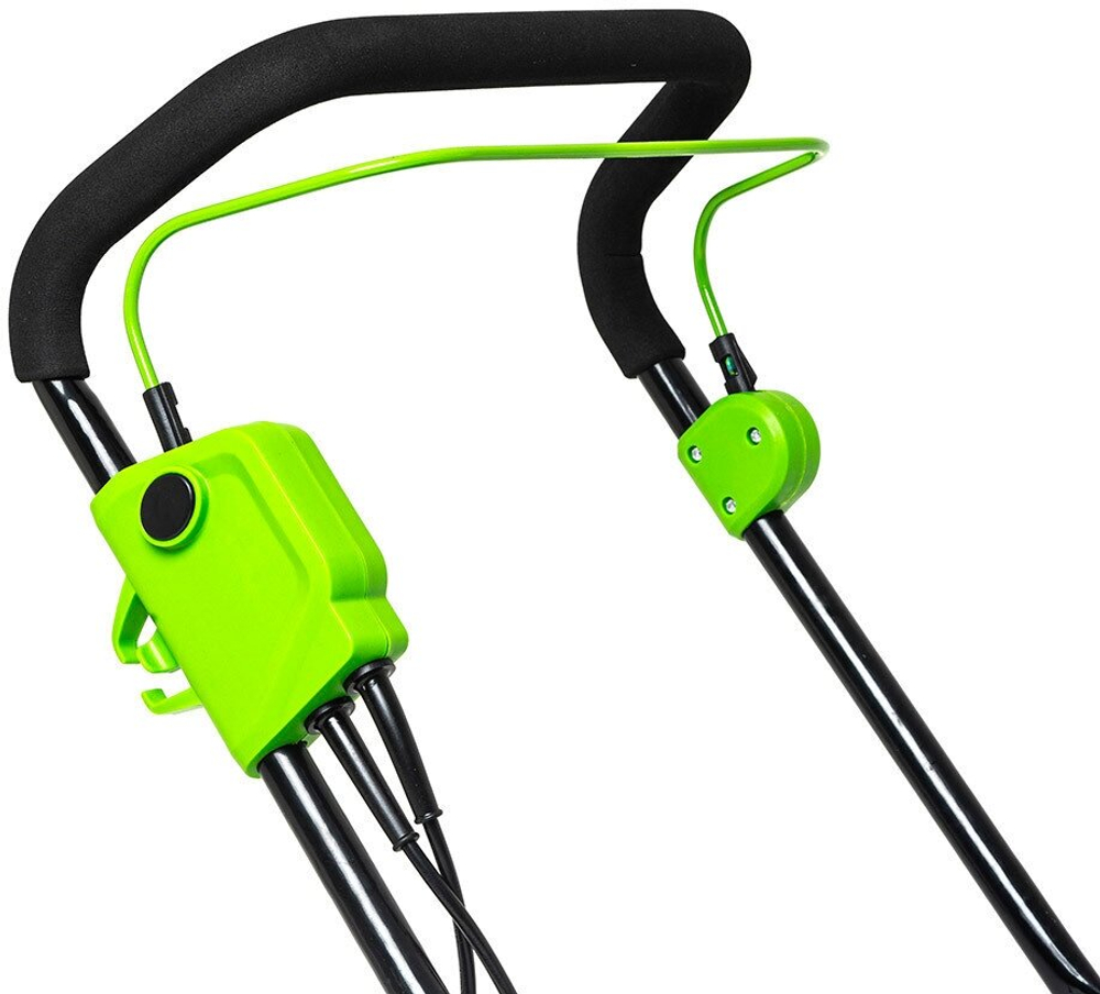 Газонокосилка электрическая GREENWORKS LM2000, 2000W, 43 см (2515707)