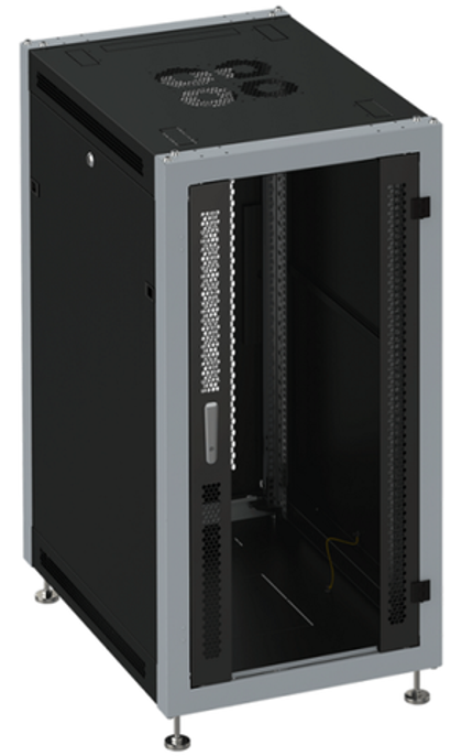 Шкаф напольный 19", 27U SYSMATRIX SL 6827.914