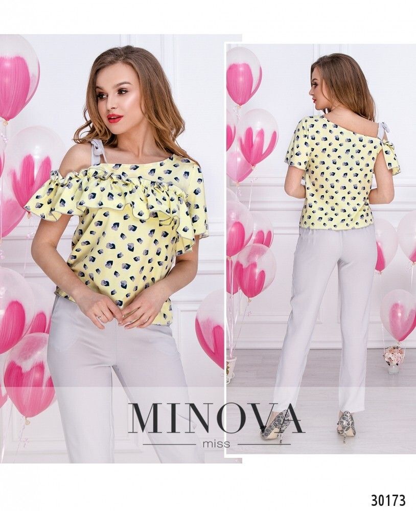 Костюм 8583-желтый Minova