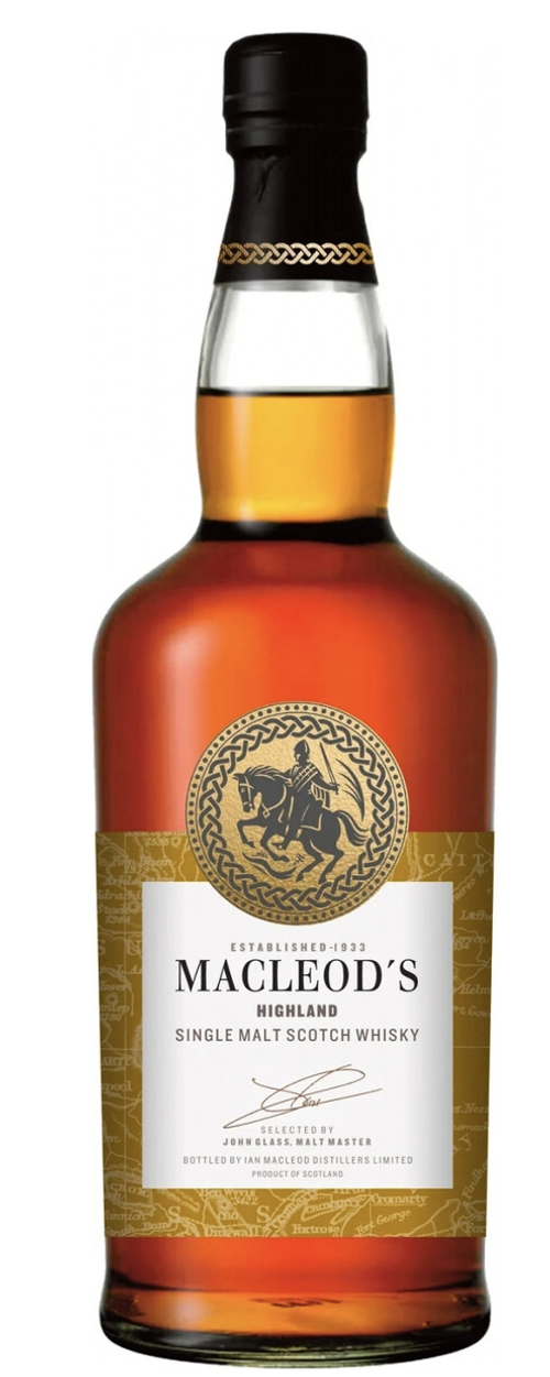 Виски Macleod's Highland Single Malt, 0.7 л.