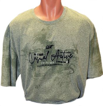 Футболка мужская MARTINI DRY (64-70 размер).