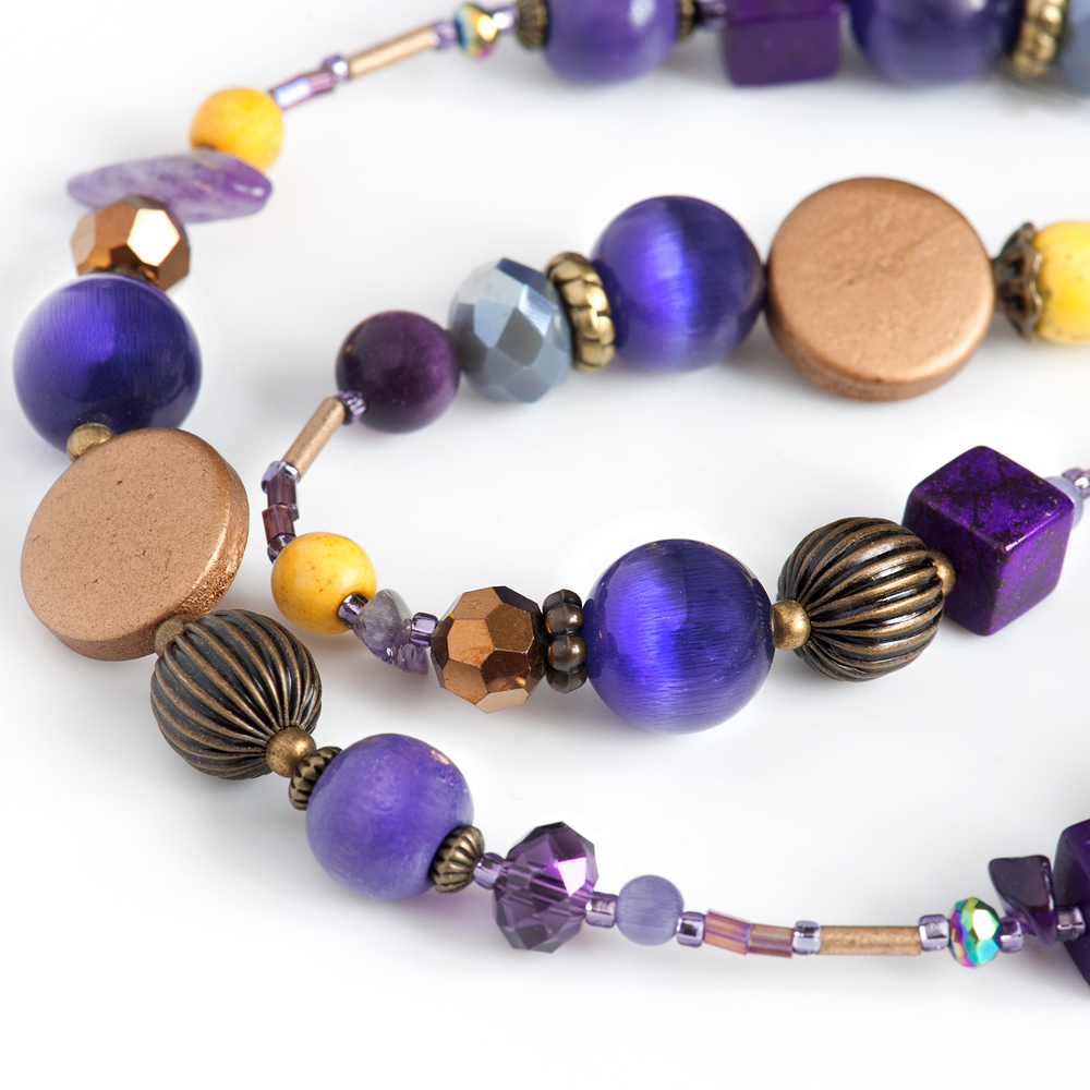 10100451 Колье Elements