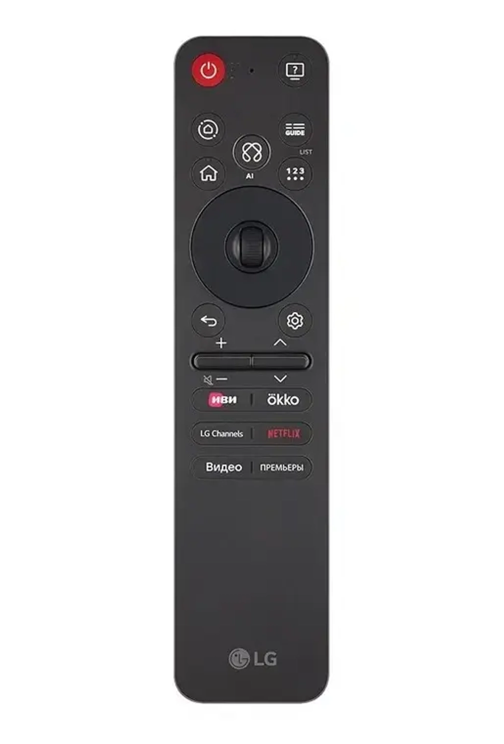 Телевизор 55" LG 55NANO80A6B