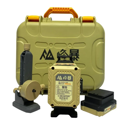 Лазерный уровень 4D 16 лучей Feng Bao нивелир