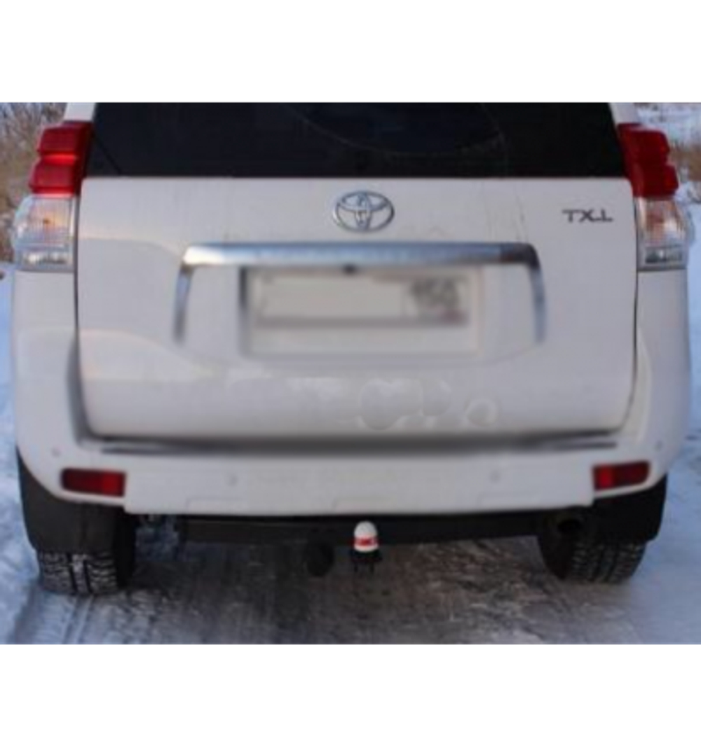 Фаркоп Toyota Land Cruiser Prado 150 2009-2023, условно-съемный,(без электрики) Трейлер.7810