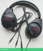 Наушники HyperX Cloud Stinger PS4 черный (HX-HSCSS-BK/EM)