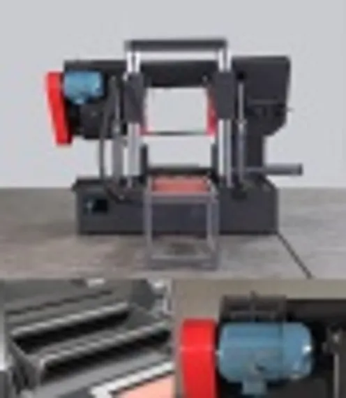 Полуавтоматический ленточнопильный станок SVA-50SA-ML, SMTG