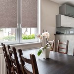 Рулонная штора Венеция, 170х62 см, шир.крепл. 66 см, тауп, блэкаут, СРШ-01МП-79518