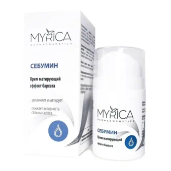 Крем Myrica Себумин матирующий, 50мл