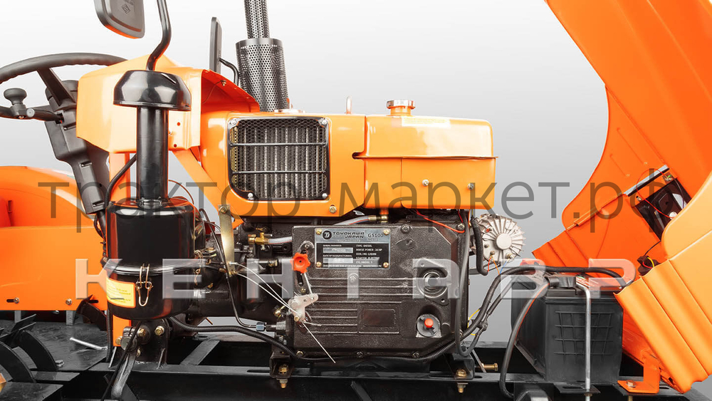 Минитрактор Кентавр Т-4 (Toyokawa 24) АКЦИЯ ПОЧВОФРЕЗА+ПЛУГ В ПОДАРОК!