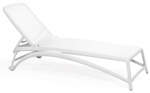 Шезлонг-лежак пластиковый Atlantico