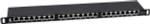 Патч-панель  Cabeus PLHD-24-Cat.6-SH-Dual-0,5U