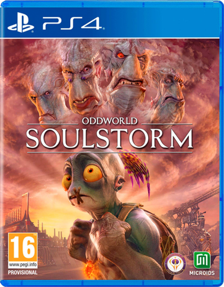 Oddworld: Soulstorm [PS4, русские субтитры]