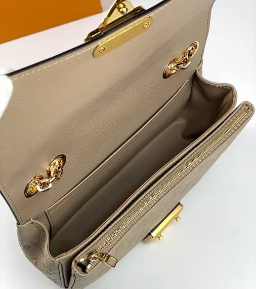 Сумка Louis Vuitton Marceau бежевый