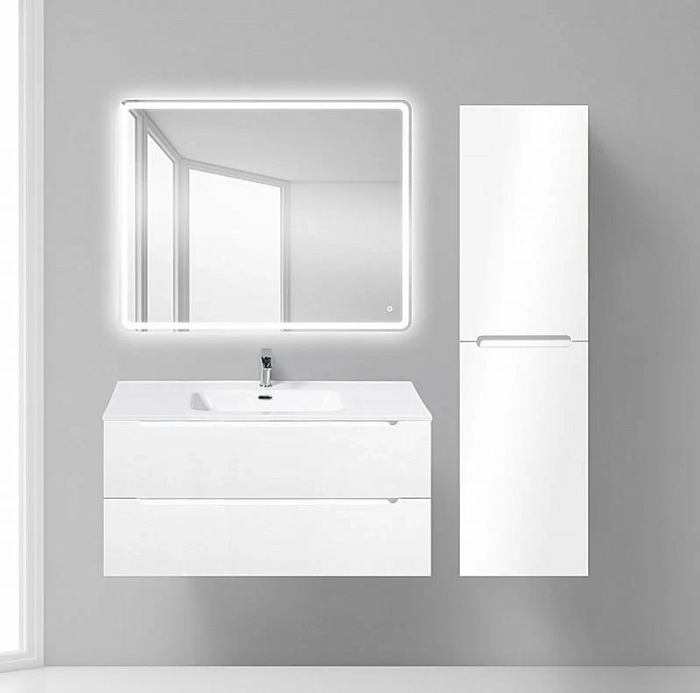 Тумба с раковиной Belbagno ETNA 121 BL белая