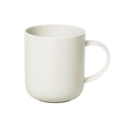 Кружка 275 мл белая d 7,4 см h9,2 см фарфор Coupe   Noble [6]