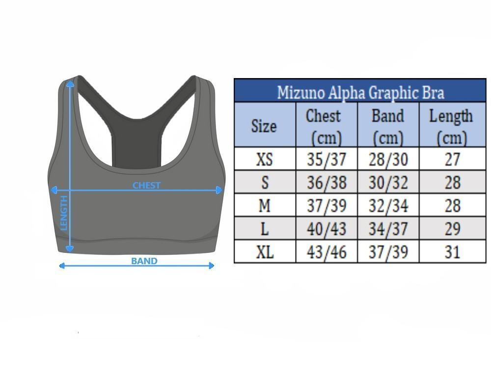 Mizuno Bra Graphic Alpha surf spray