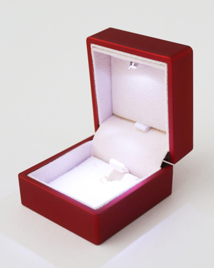 Футляр прямоугольный, серия "Северное сияние".