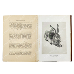 Маргильер О. Альбрехт Дюрер. Критическая биография, 1905.