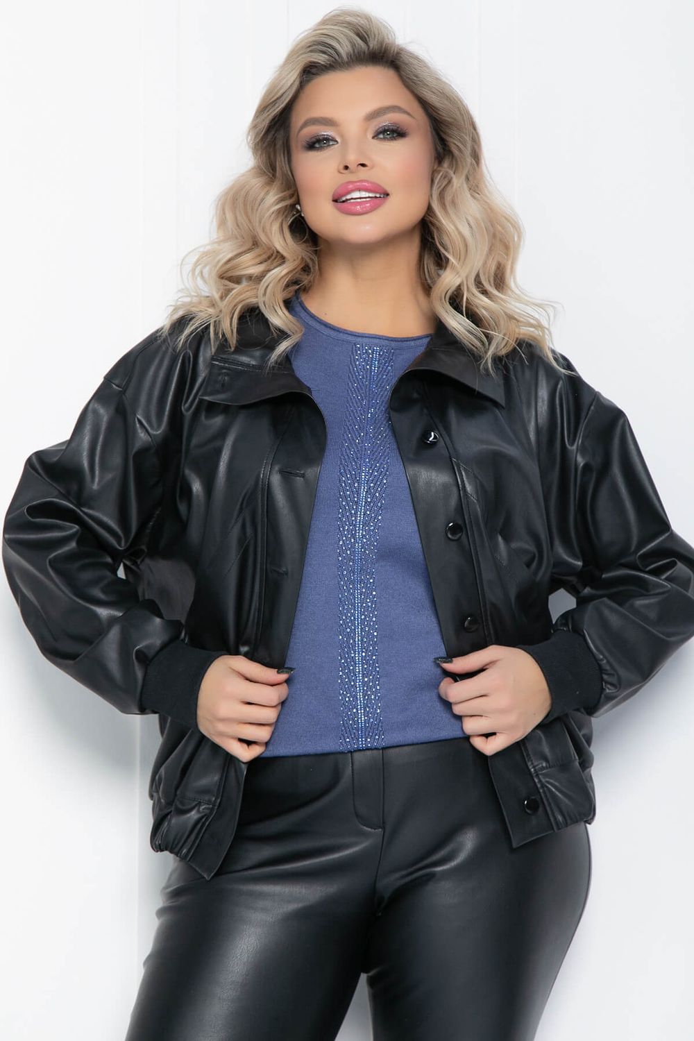 Бомбер Моя мечта (черный) Б12554-13 LT Collection