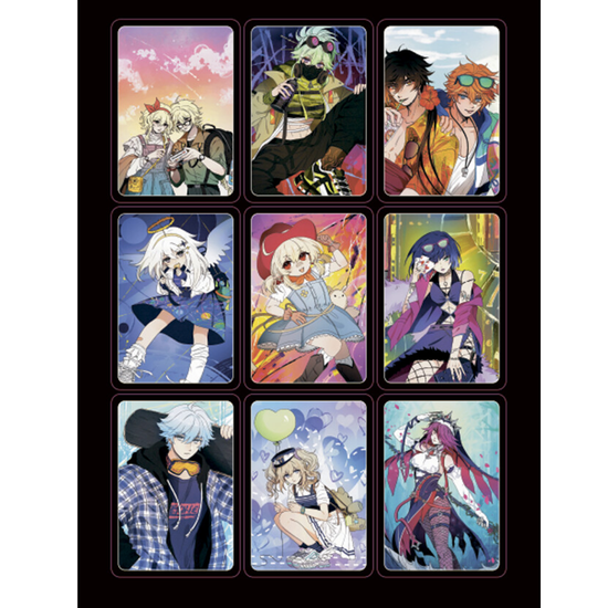 Стикерпак Genshin #8