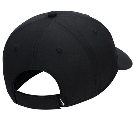 Теннисная кепка Nike Dri-Fit Club Structured Swoosh Cap - Black
