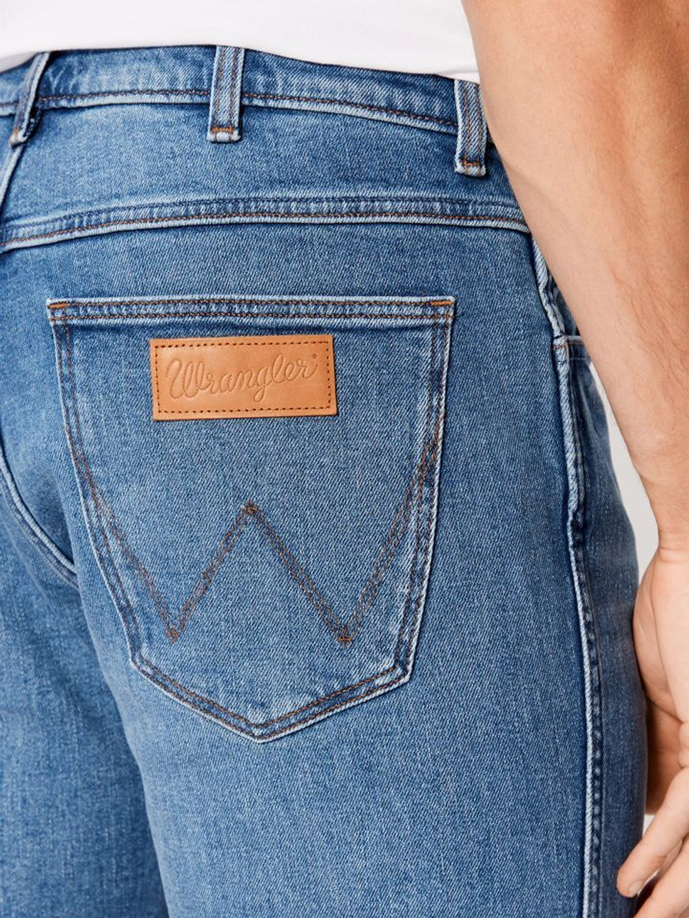 Джинсы Wrangler GREENSBORO NEW FAVORITE синий