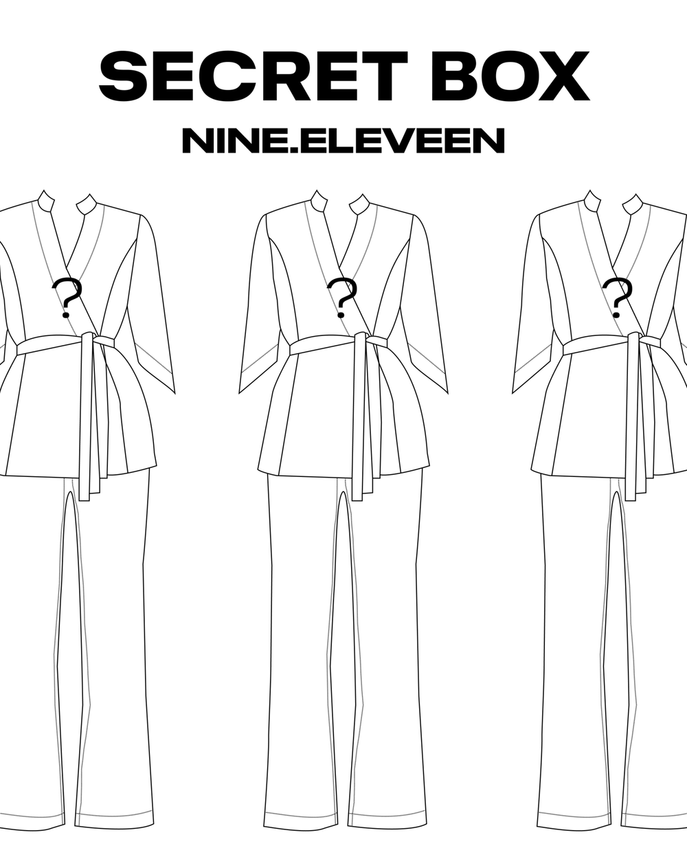 Secret Box NINE.ELEVEEN Women