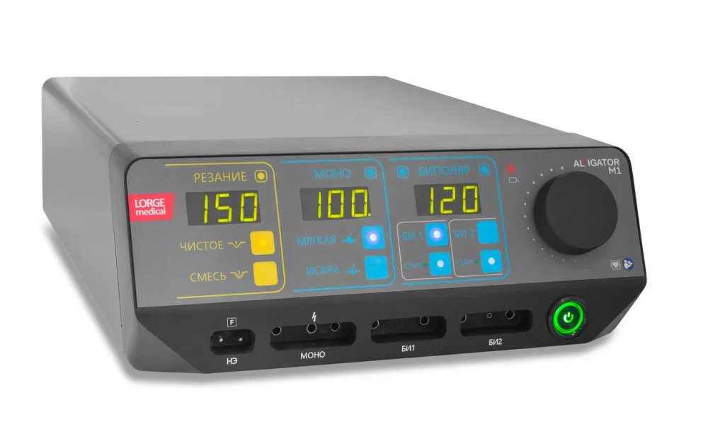 Ультразвуковой скальпель ALLIGATOR M1, Lorge Medical, Россия