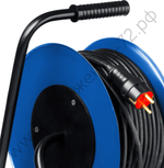 ЗУБР КГ-315 КГ 3х1.5 20м 3700Вт IP44, Силовой удлинитель на стальной катушке (55080-20)