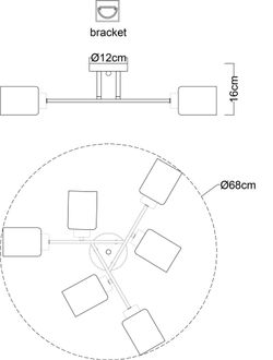 Потолочная люстра Arte Lamp