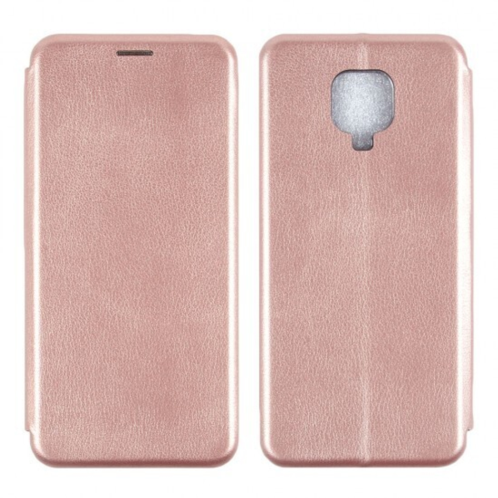 Чехол-книжка для Xiaomi Redmi Note 9S, 009805 Синий