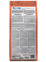 Сухой корм Monge Dog Speciality Line Monoprotein Extra Small для взрослых собак миниатюрных пород, лосось с рисом 2,5 кг