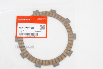 22201-MAV-000. DISK, CLUTCH FRICTION