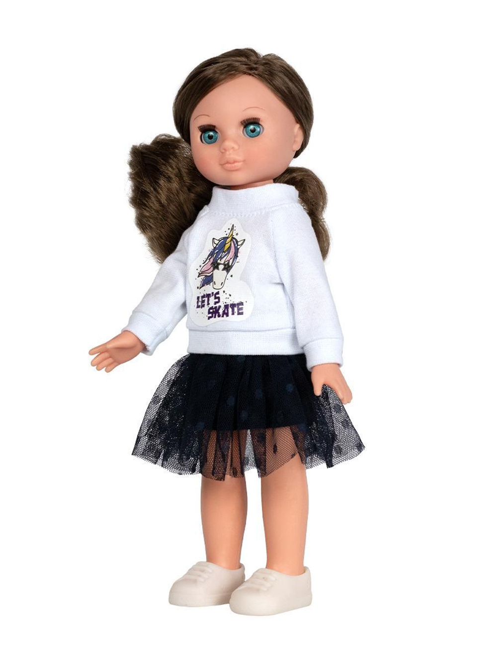 Кукла Эля яркий стиль 4 30см. (Весна)