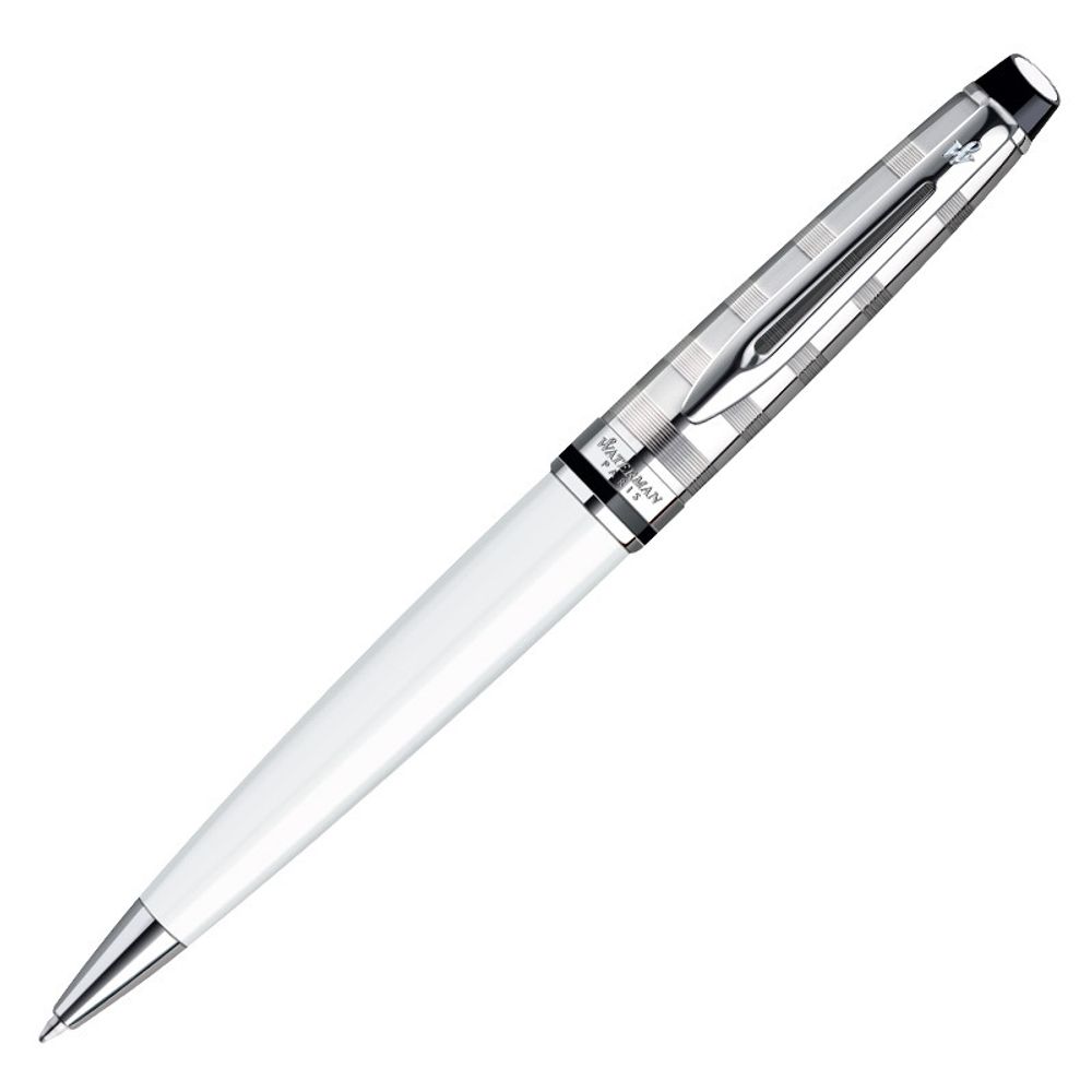 Waterman Expert 3 DeLuxe White CT Mblue (S0952440)