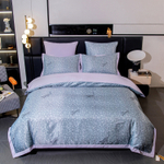 Комплект постельного белья Сатин MS на резинке MSR009