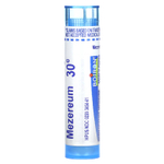 Boiron, Mezereum, 30C, обезболивающее, прибл. 80 гранул