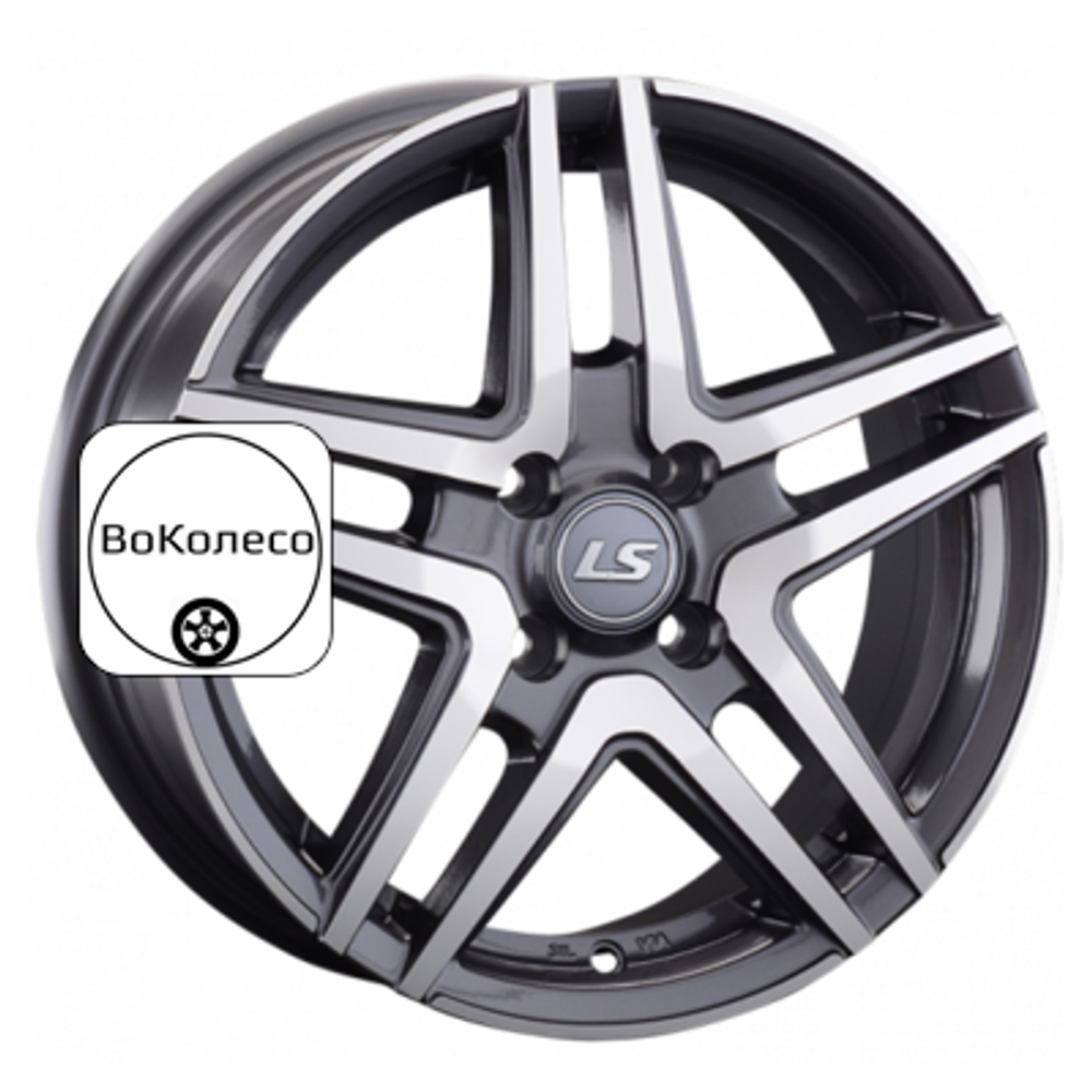 6x15/4x100 ET45 D60,1 420 GMF (конус) LS