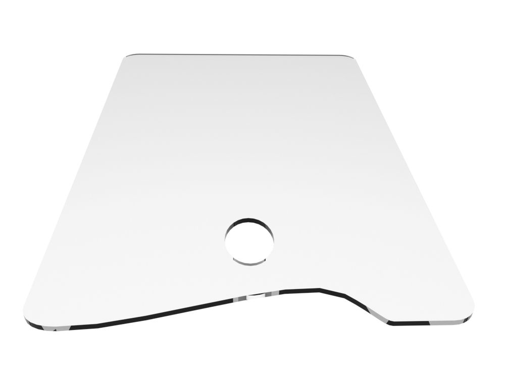 Палитра прямоугольная 300х200х3мм прозрачная