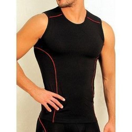 Мужская майка черная Doreanse 2053 Black