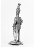 Оловянный солдатик Офицер прусской пехоты, 1812 г.