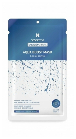 Sesderma Набор Тканевых Масок BEAUTY TREATS Green Tea - Aqua Boost Mask, Маска увлажняющая для лица, 1 шт + Green Tea Therapy Mask, Маска увлажняющая для лица, 1 шт + Wrinkle Lifting Mask, Маска антивозрастная для лица, 1 шт