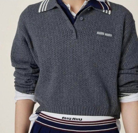Поло MIU MIU