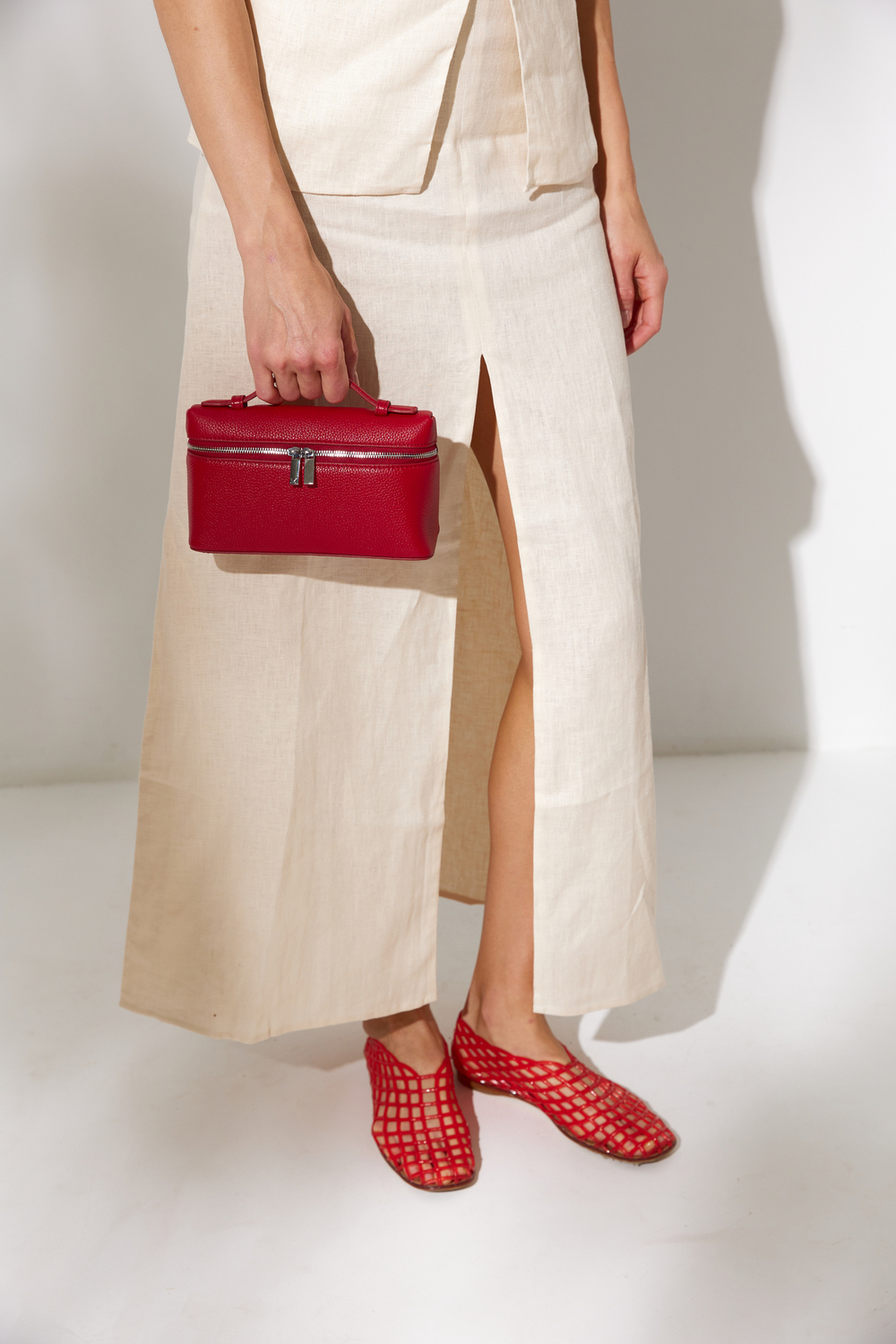 Bag TRIUMPH S NEW red color