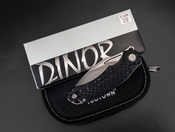 Складной нож DINOR [T10S Carbon G10]